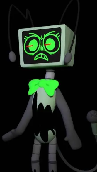ai character: astro... background