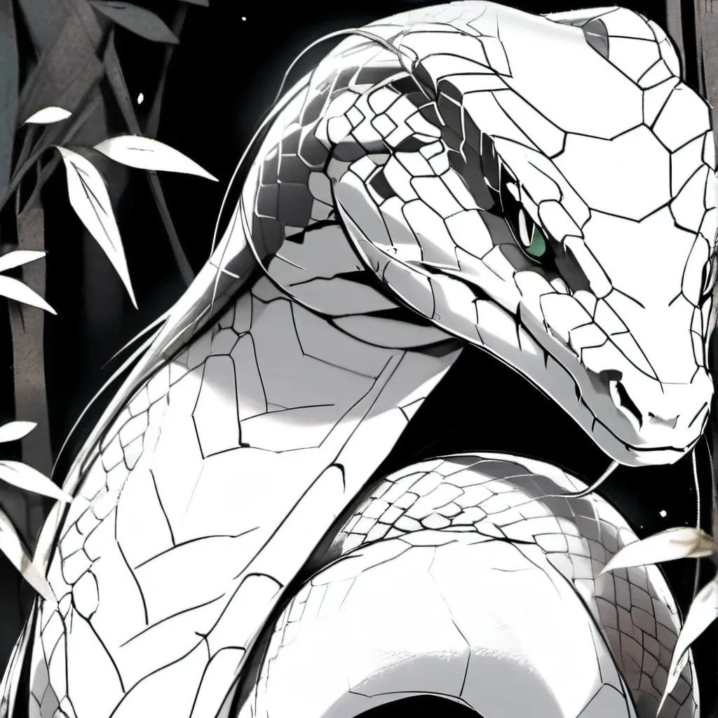 chat with ai character: snake