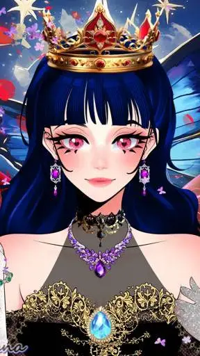 ai character: Ashley Jones  background