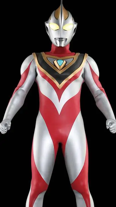 ai character: ultraman gaia background