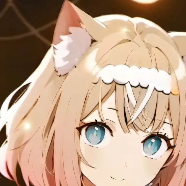 chat with ai character: cat girl