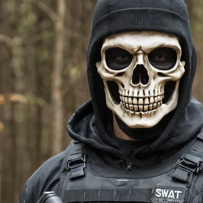 chat with ai character: swat