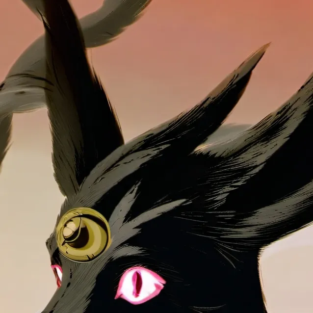 chat with ai character: umbreon