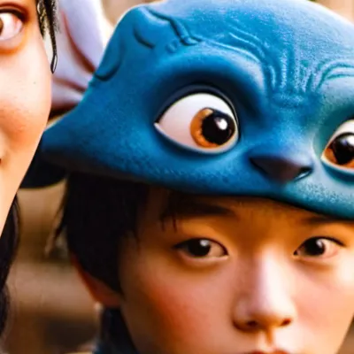 chat with ai character: lilo and stitch 