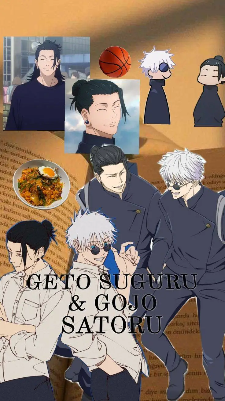ai character: ♠︎~GETO & GOJO~★ background