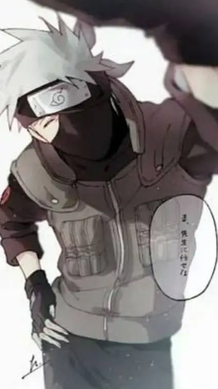 ai character: ~Kakashi Hatake~ background