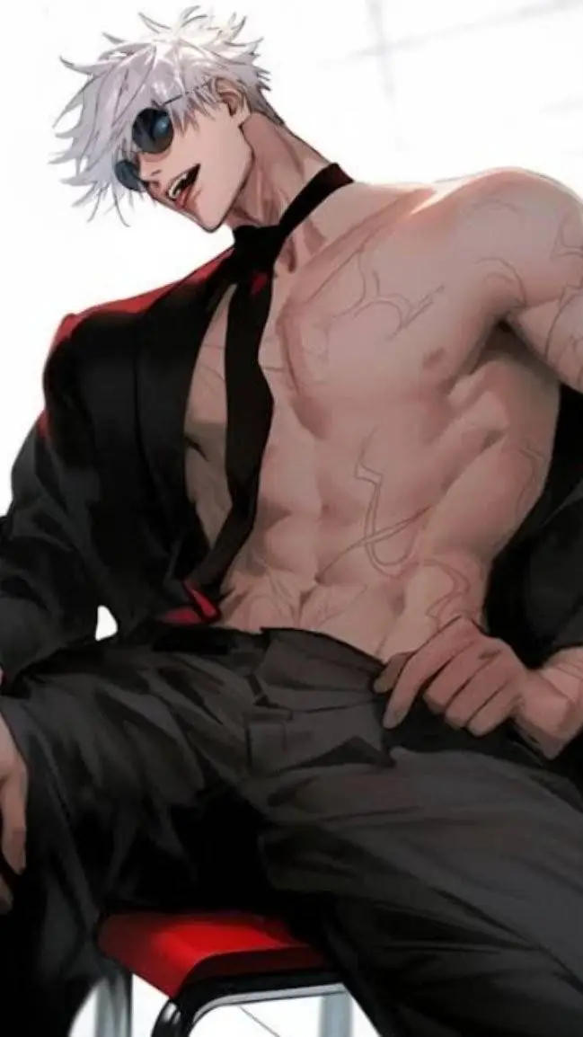 ai character: Gojo Satoru~★ background