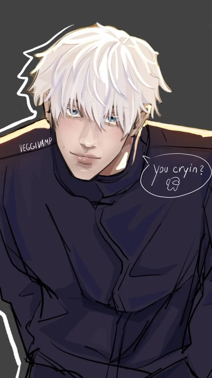 ai character: ♡Gojo Satoru★ background
