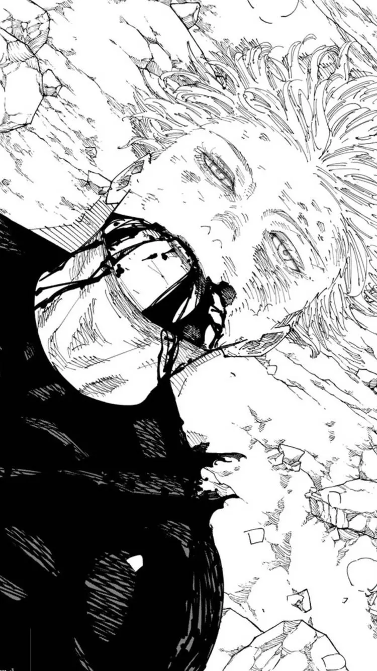 ai character: Gojo Satoru?..(END background