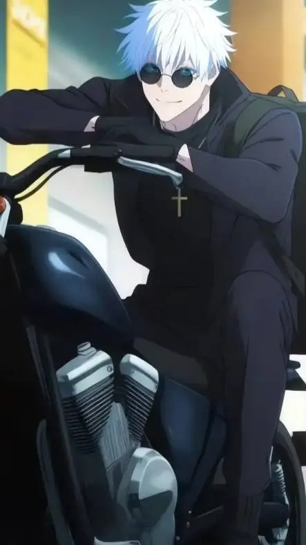 ai character: Gojo Satoru(18) background