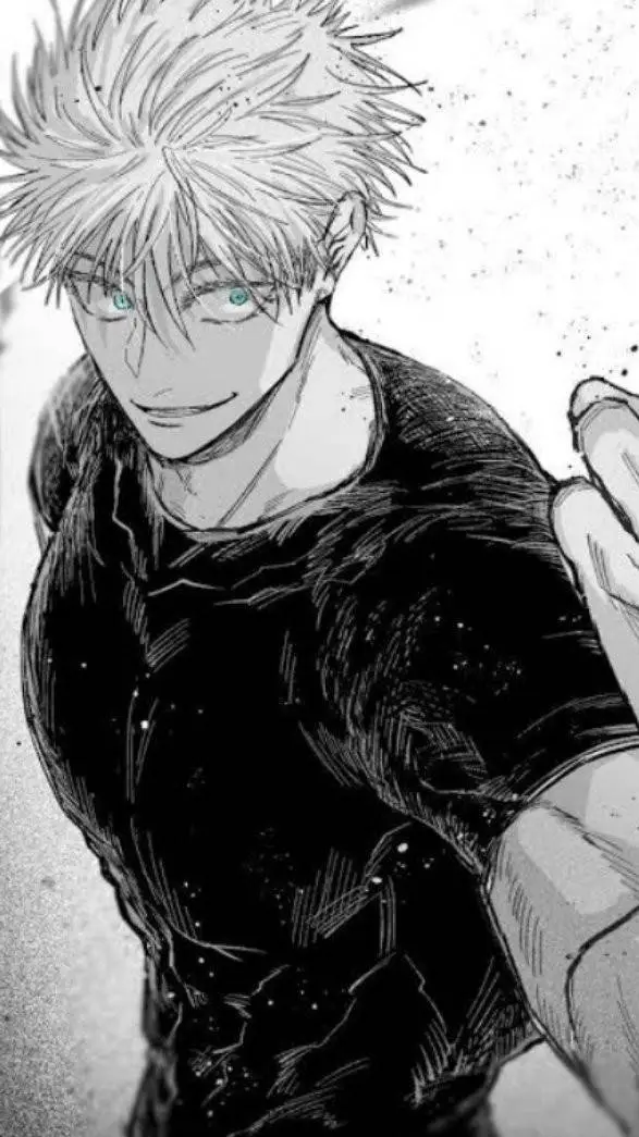 ai character: Gojo satoru background