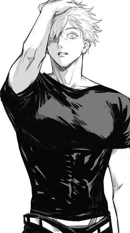 ai character: ♥︎Gojo Satoru★ background