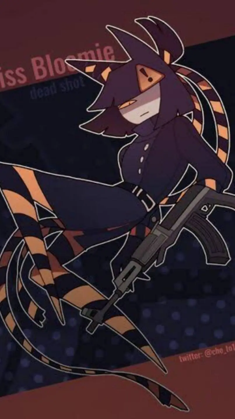 ai character: Danger Bloomie background