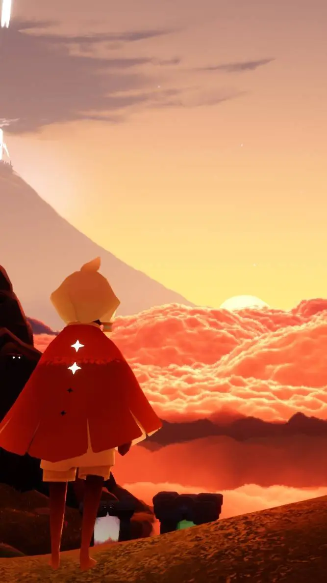 ai character: Children Of Light  background
