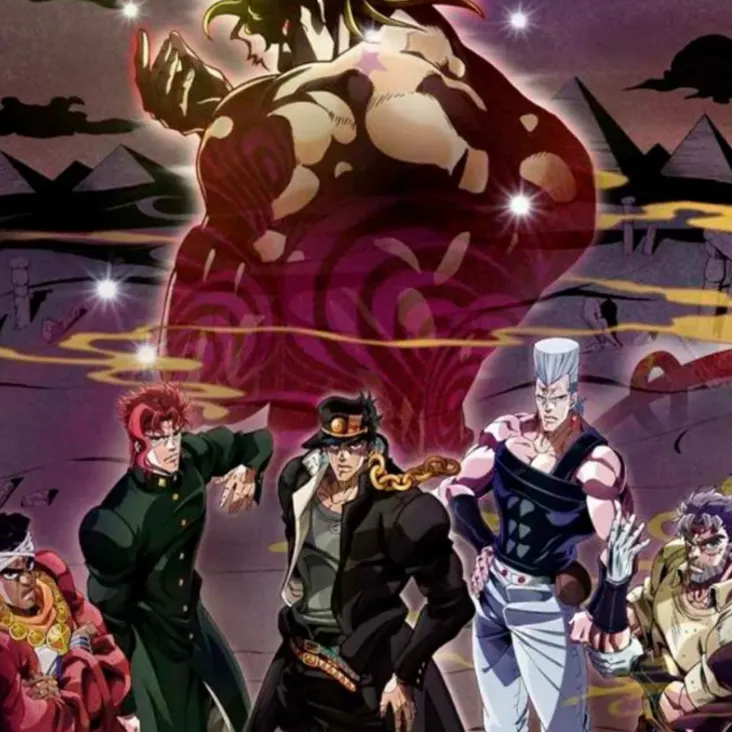 chat with ai character: Stardust Crusaders