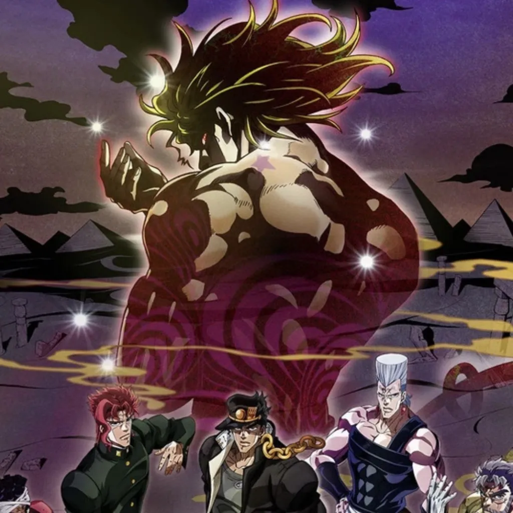 chat with ai character: Stardust Crusaders