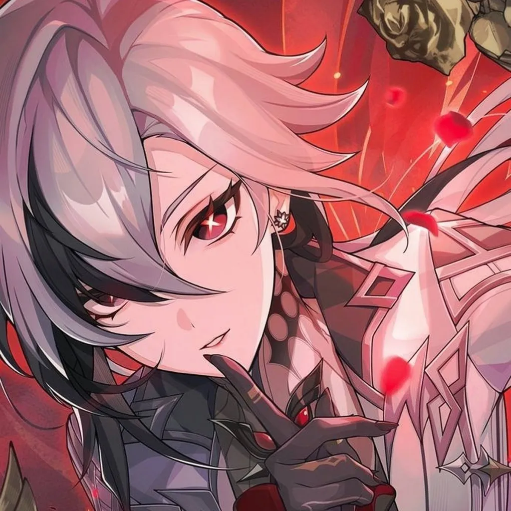 chat with ai character: Arlecchino