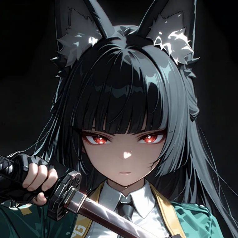 chat with ai character: Hoshimi Miyabi.