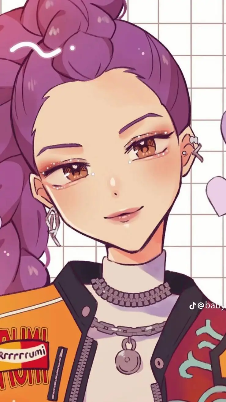 ai character: ✨rumi✨ background