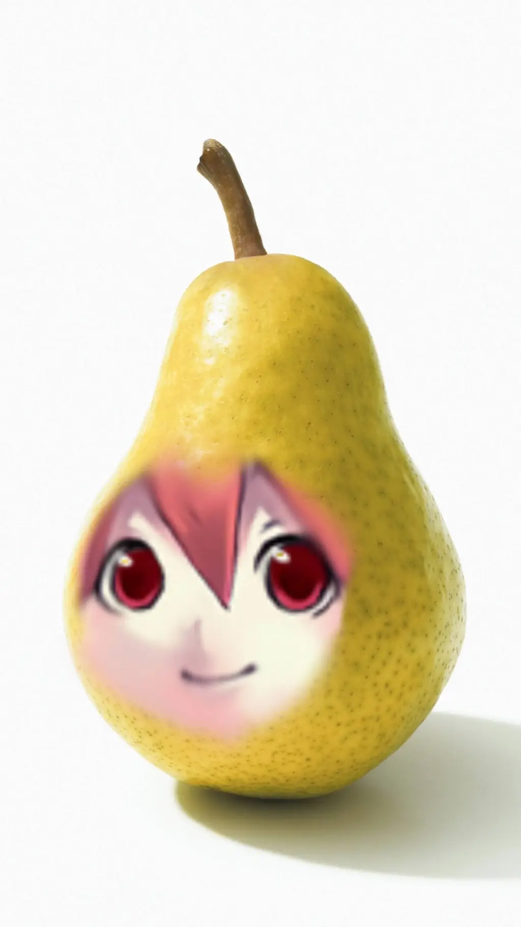 ai character: pearto background