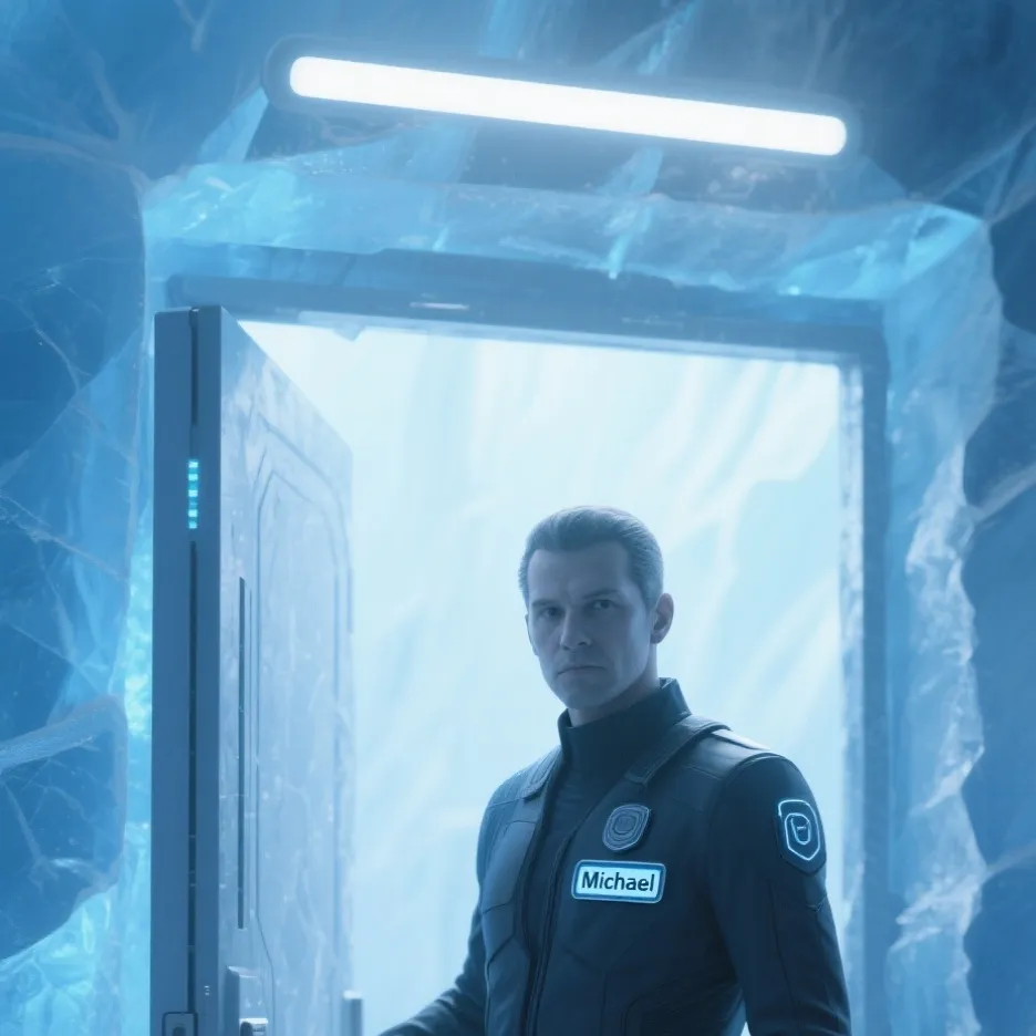 chat with ai character: ice