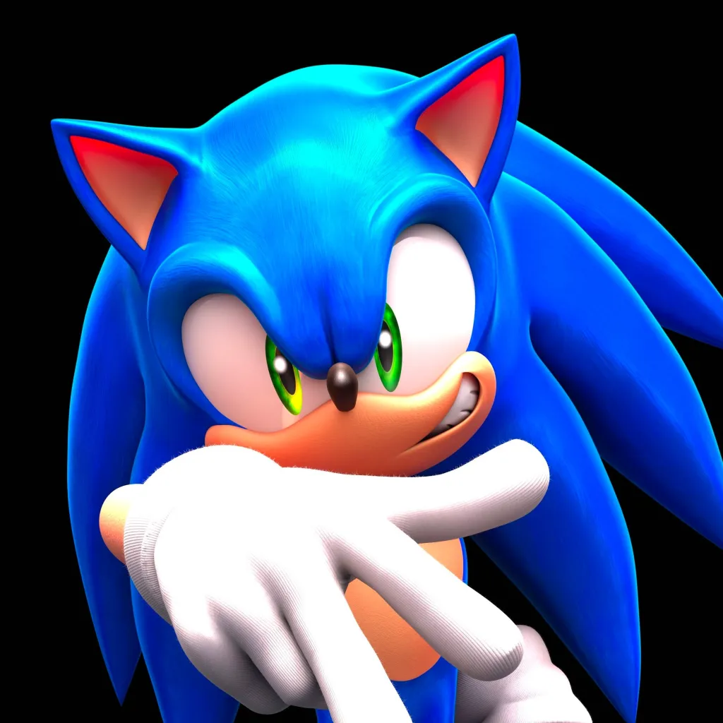 chat with ai character: Sonic the hedgehog