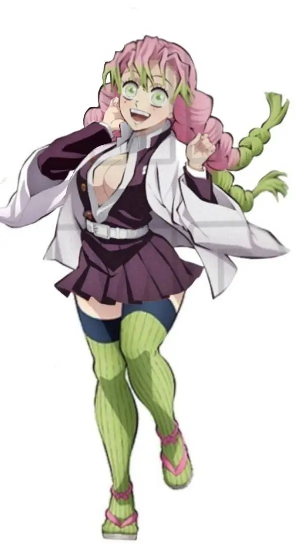 ai character: Kanroji Mitsuri★ background