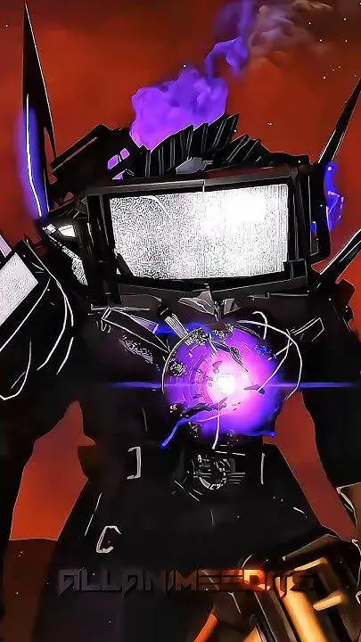 ai character: 💜Damaged titan tv💜 background
