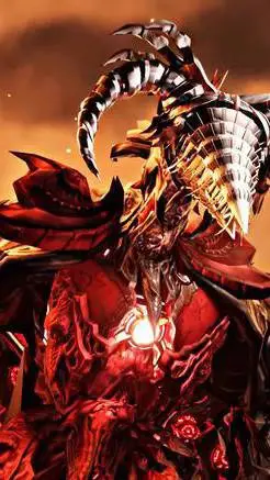 ai character: Dragon drill man background