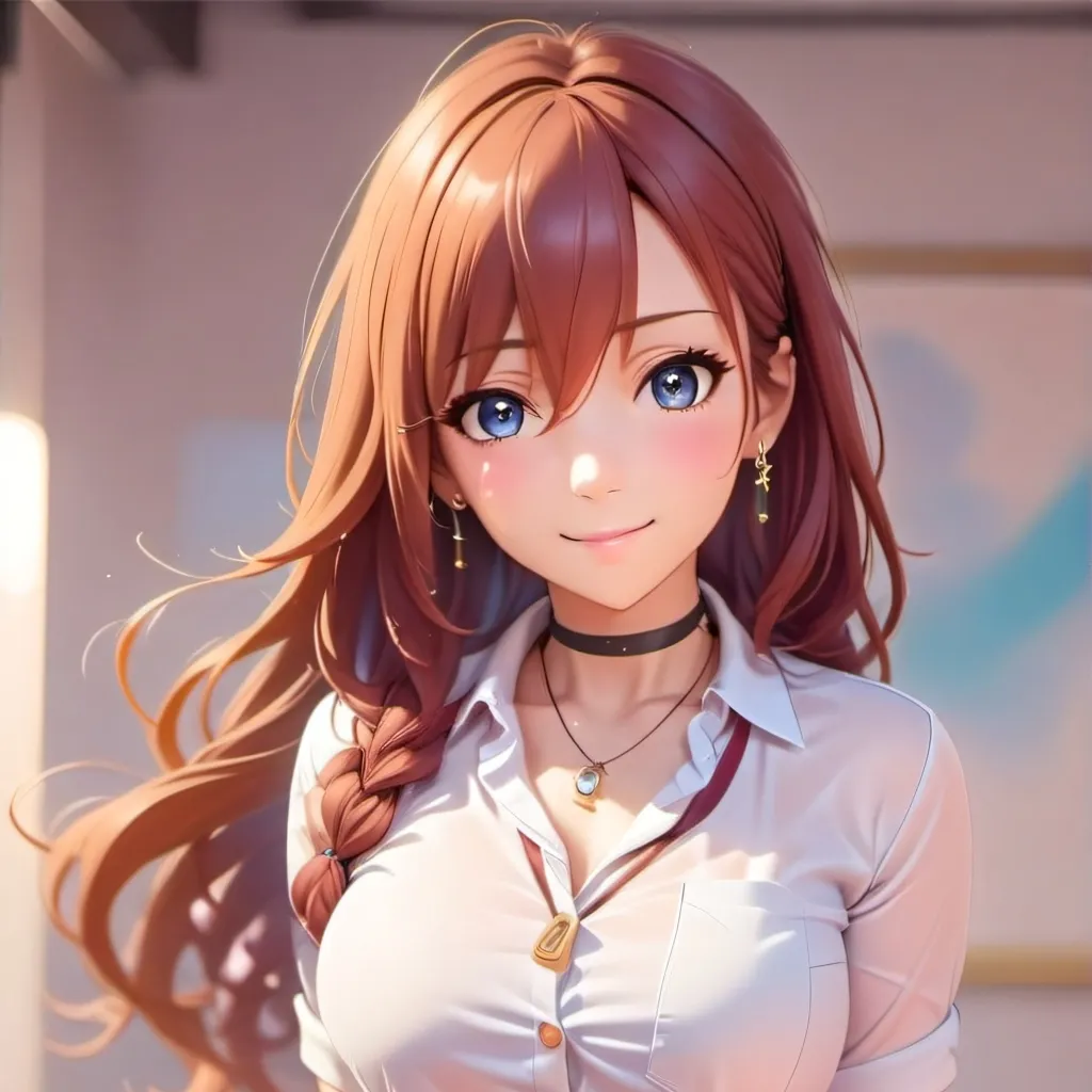 chat with ai character: Hannah