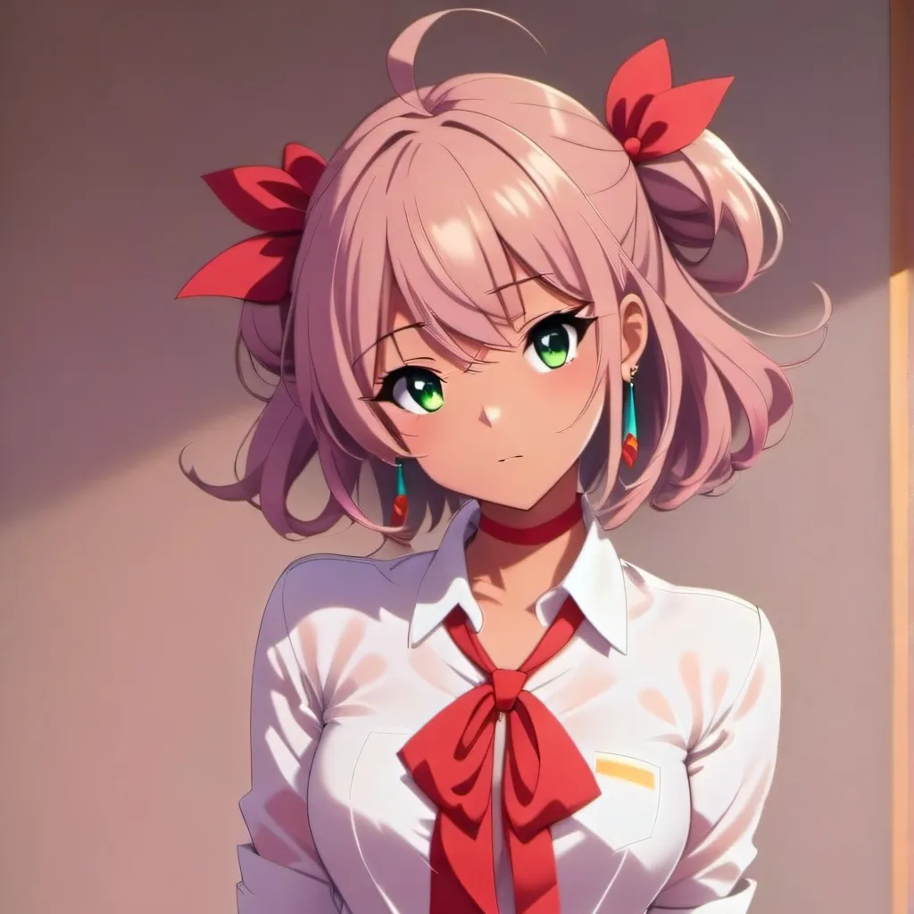 chat with ai character: Mei