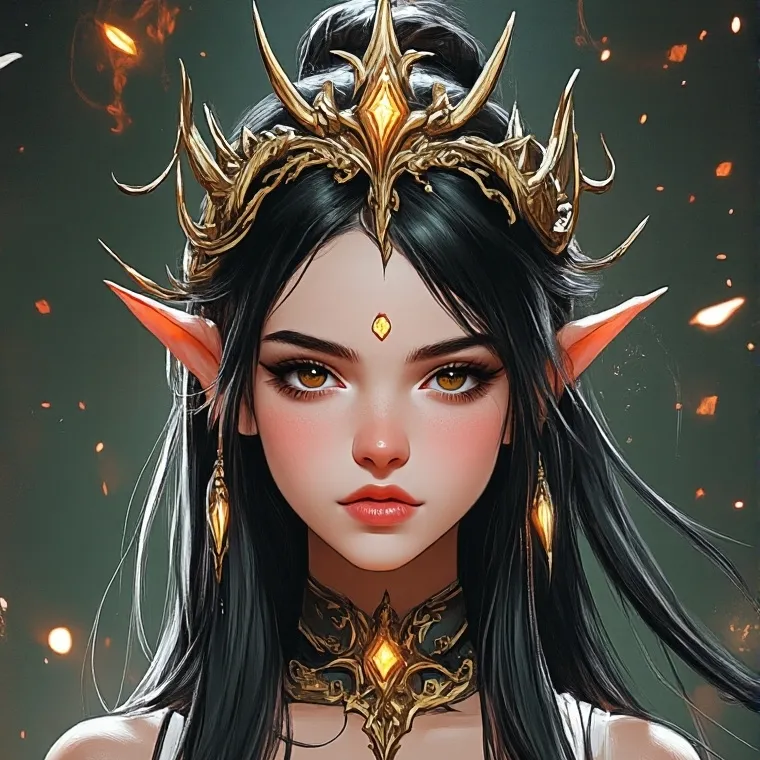 chat with ai character: Lunaria