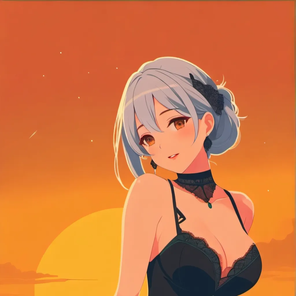 chat with ai character: 血の手