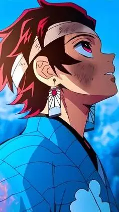 ai character: Tanjiro Kamado background