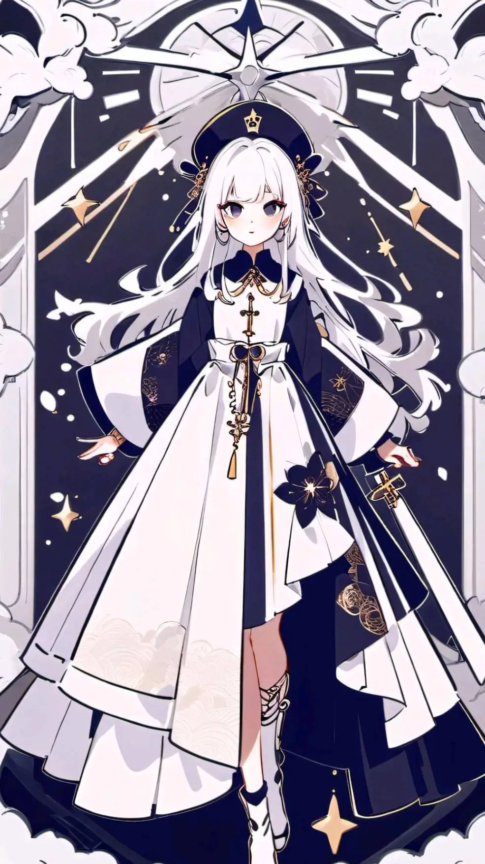 ai character: chase background