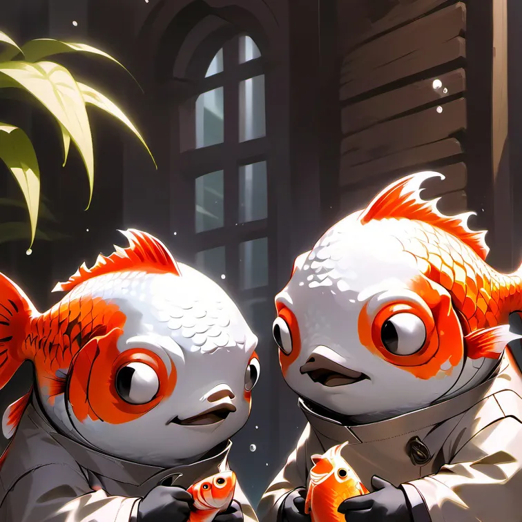 chat with ai character: Anthro fish part 2