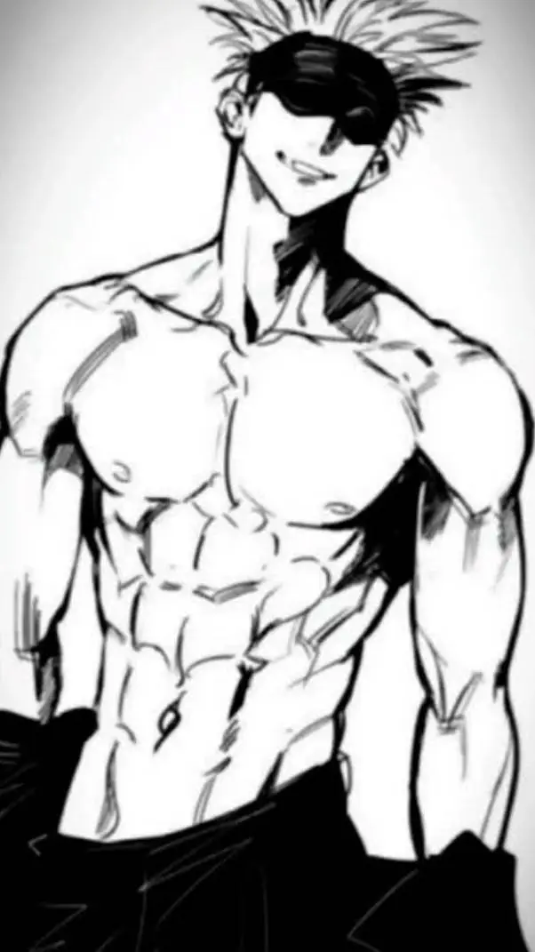 ai character: Gojo Saturo background