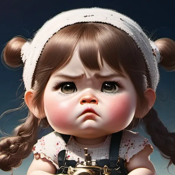 chat with ai character: Baby Agatha