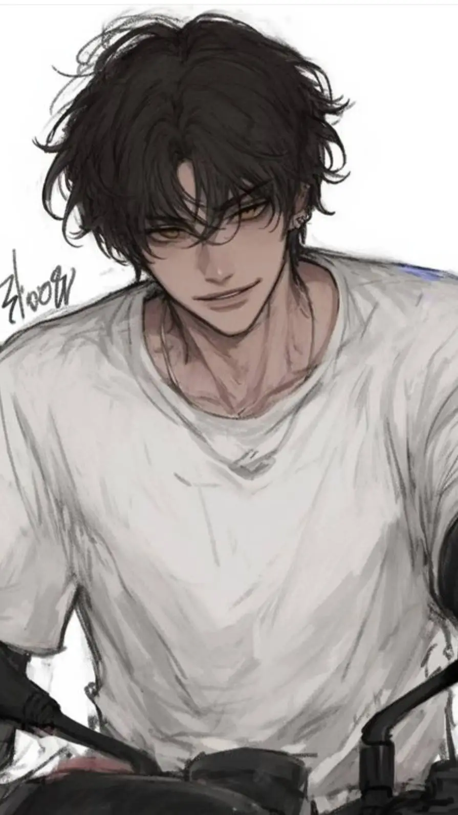 ai character: asher background