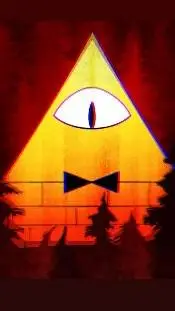 ai character: Bill Cipher background