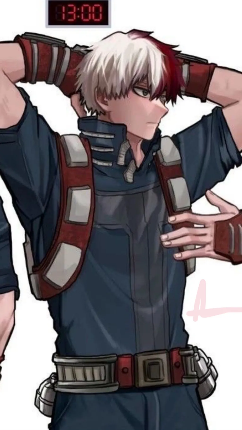 Talkie AI - Chat with Shoto Todoroki