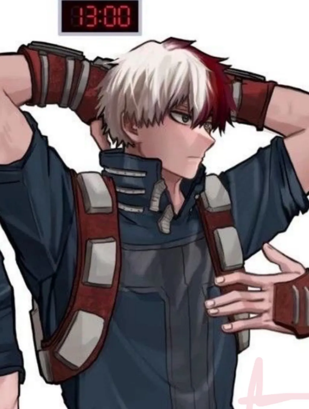 chat with ai character: Shoto Todoroki