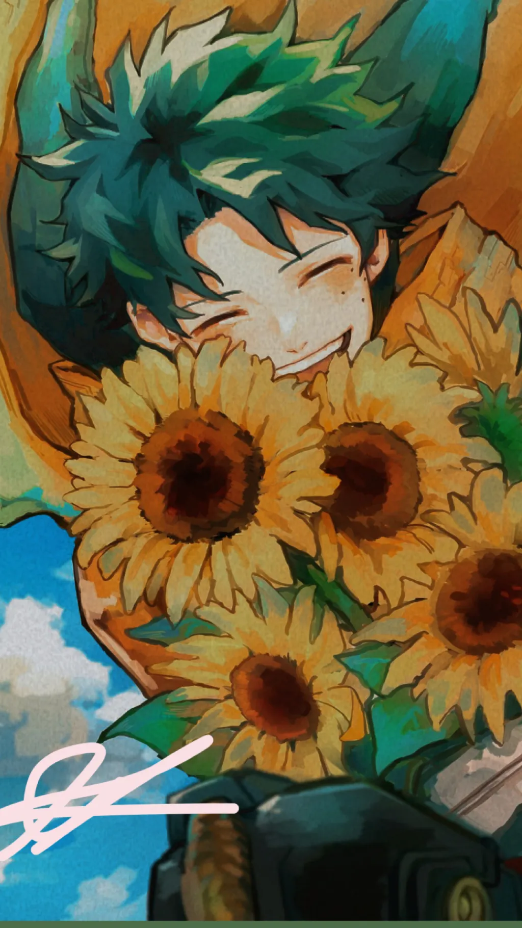 Talkie AI - Chat with Izuku Midoriya