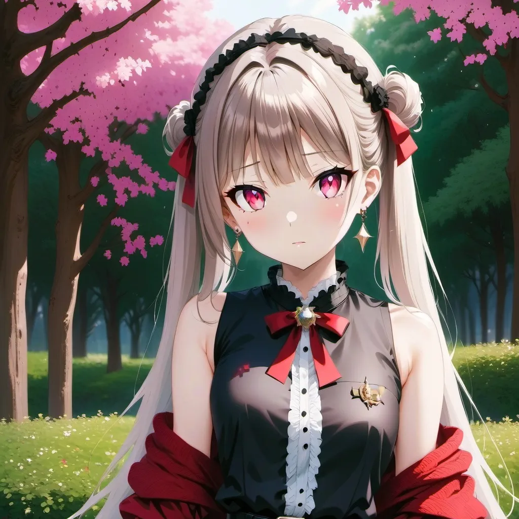 chat with ai character: violet woods 