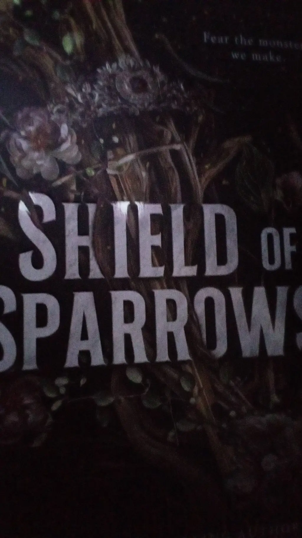 ai character: shield of sparrows background