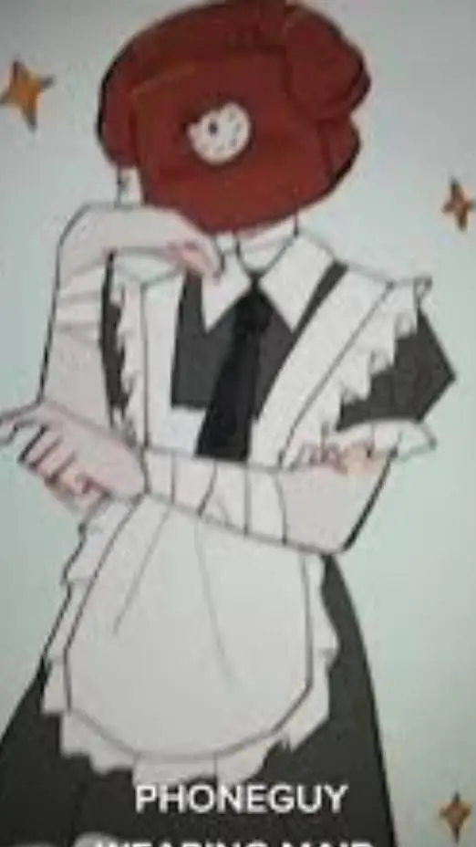 ai character: phone guy background
