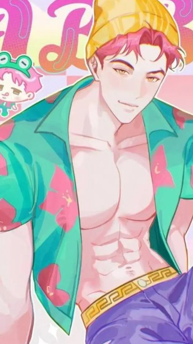 ai character: Abby saja background