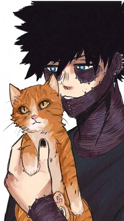 ai character: Dabi background