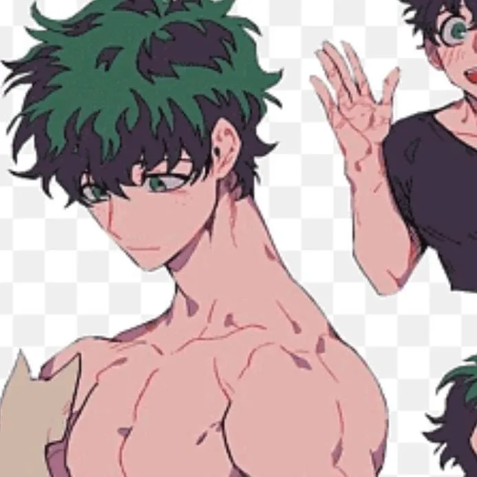 chat with ai character: ☆࿐ཽ༵༆༒deku༒༆࿐ཽ༵☆