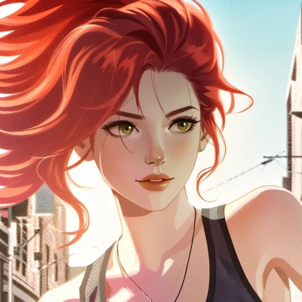 chat with ai character: Risa